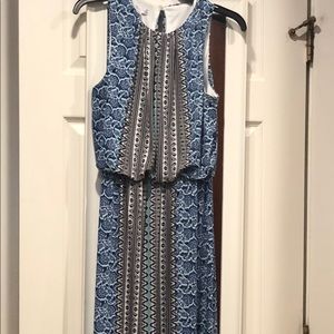 London Times Maxi Dress